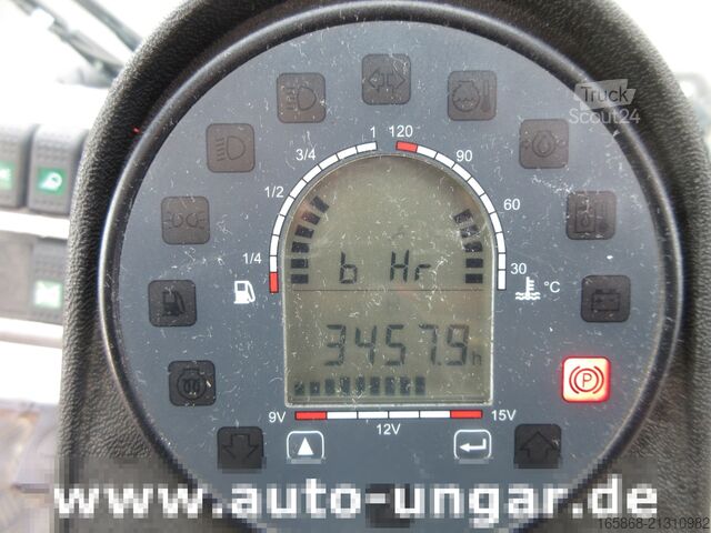 Barredora de calzadas Nilfisk CityRanger CR3500 Schmidt Multigo Flexig