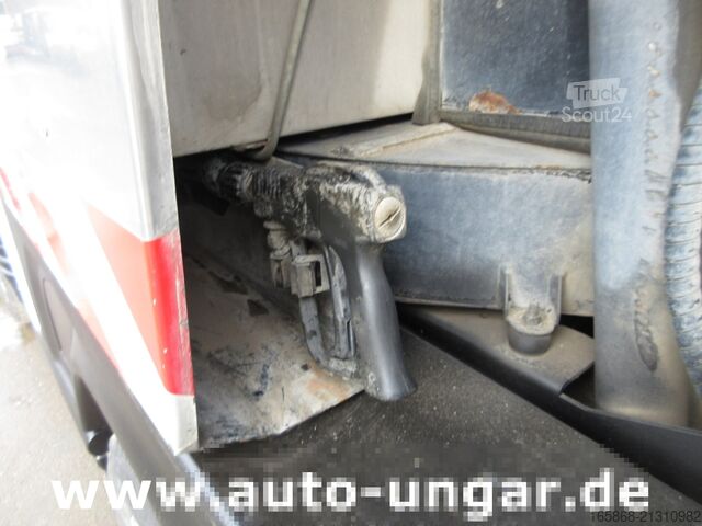 Barredora de calzadas Nilfisk CityRanger CR3500 Schmidt Multigo Flexig