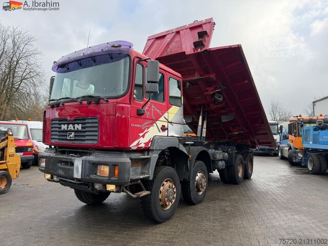 Dreiseitenkipper LKW MAN 32.460 Meiiler | 8x6 | Bordmatik | Manuell | 17m³