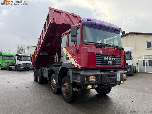 Dreiseitenkipper LKW MAN 32.460 Meiiler | 8x6 | Bordmatik | Manuell | 17m³