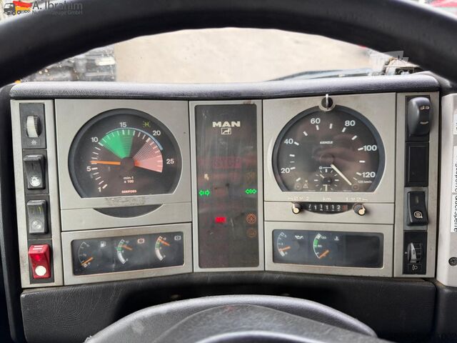 Dreiseitenkipper LKW MAN 32.460 Meiiler | 8x6 | Bordmatik | Manuell | 17m³