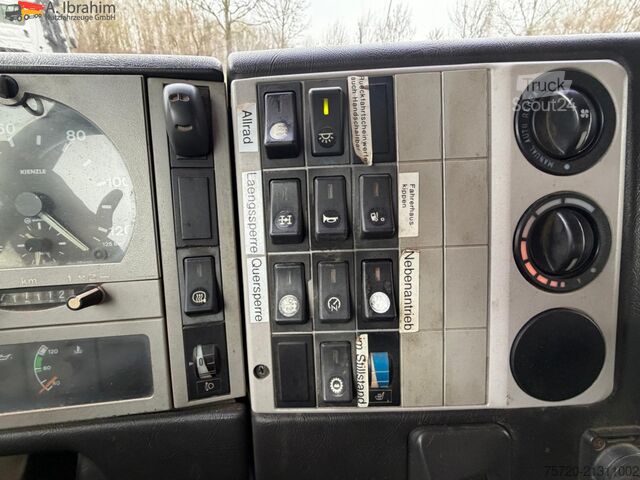 Dreiseitenkipper LKW MAN 32.460 Meiiler | 8x6 | Bordmatik | Manuell | 17m³