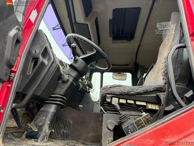 Dreiseitenkipper LKW MAN 32.460 Meiiler | 8x6 | Bordmatik | Manuell | 17m³