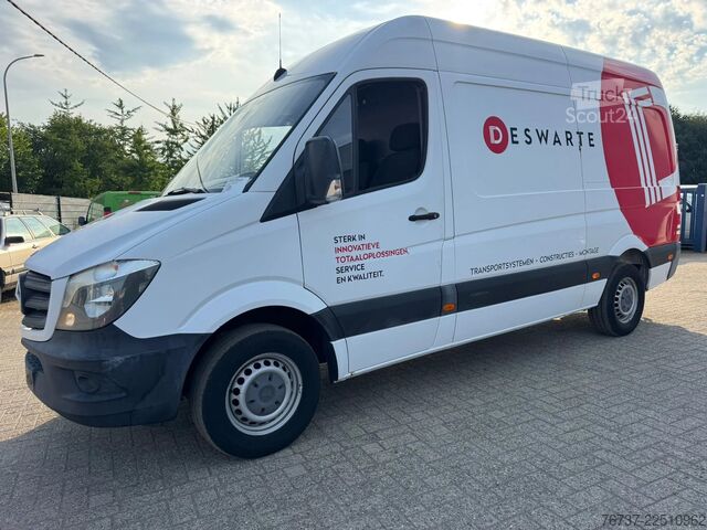Fourgon tôlé Mercedes-Benz Sprinter 313 **EURO5B-BELGIAN ORIGINE-AC**