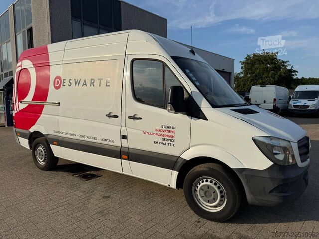 Fourgon tôlé Mercedes-Benz Sprinter 313 **EURO5B-BELGIAN ORIGINE-AC**