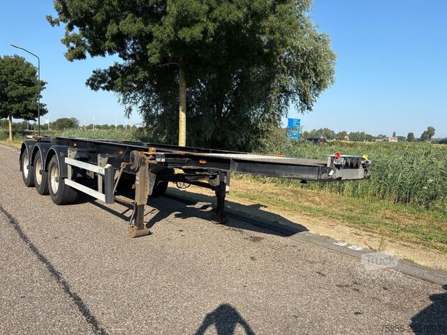 Transport av containrar Burg BPO 12-27 CCXAX 20 FT / Tankcontainer / ADR / N...