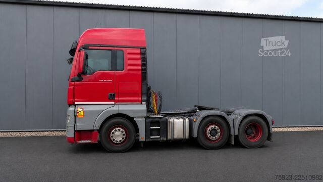 Matières dangereuses MAN TGX 26.440 6x2 gearbox problem