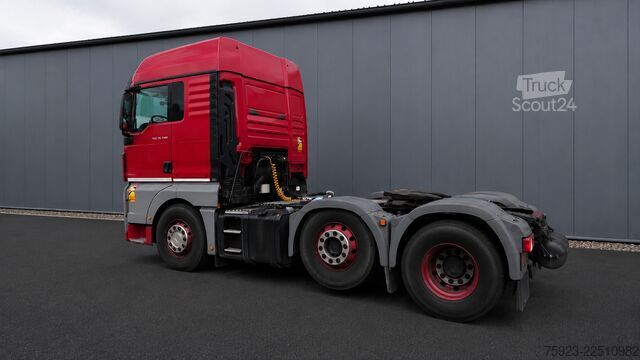 Matières dangereuses MAN TGX 26.440 6x2 gearbox problem
