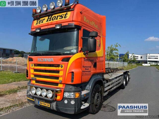 Chassis cab Scania R 620 B 6X2 V8 / retarder / blad geveerd/airco/