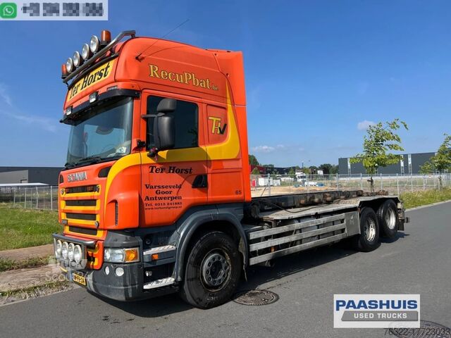 Chassis cab Scania R 620 B 6X2 V8 / retarder / blad geveerd/airco/
