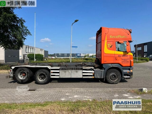 Chassis cab Scania R 620 B 6X2 V8 / retarder / blad geveerd/airco/