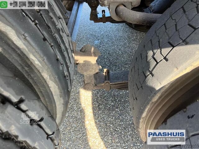 Chassis cab Scania R 620 B 6X2 V8 / retarder / blad geveerd/airco/