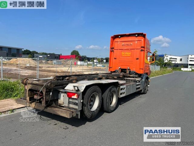 Chassis cab Scania R 620 B 6X2 V8 / retarder / blad geveerd/airco/
