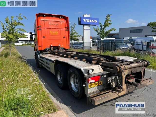 Chassis cab Scania R 620 B 6X2 V8 / retarder / blad geveerd/airco/