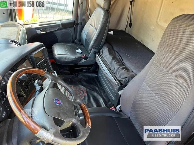 Chassis cab Scania R 620 B 6X2 V8 / retarder / blad geveerd/airco/