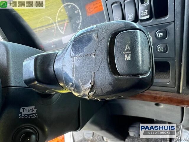 Chassis cab Scania R 620 B 6X2 V8 / retarder / blad geveerd/airco/