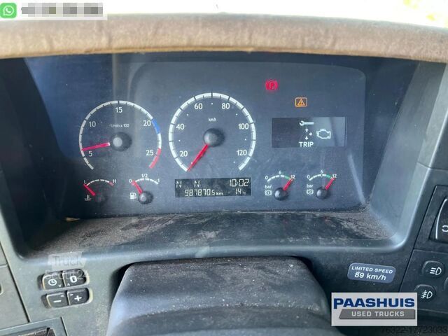 Sistema de cabos Scania R 620 B 6X2 V8  E5  / retarder / blad geveerd/a...