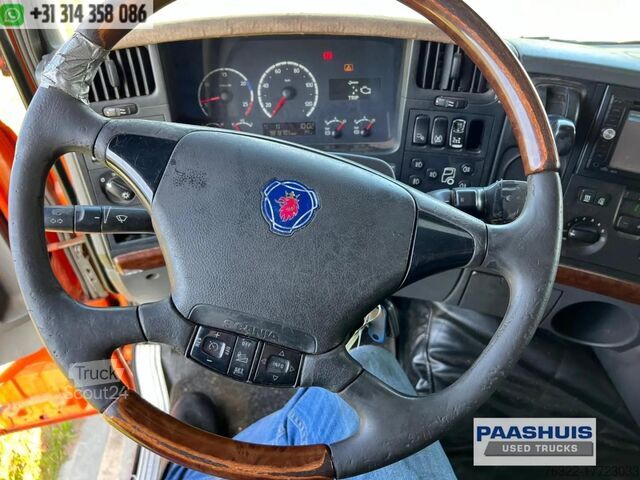 Sistema de cabos Scania R 620 B 6X2 V8  E5  / retarder / blad geveerd/a...