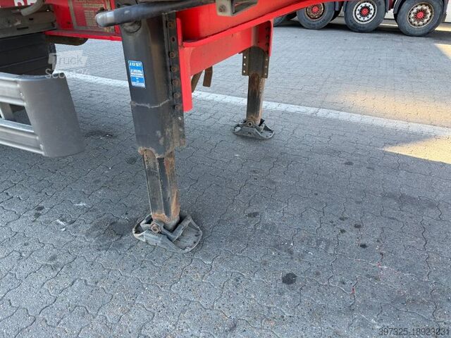 Bâches coulissantes Kel-Berg 4-Axle Curtainsider/Planenauflieger/Gardintrailer