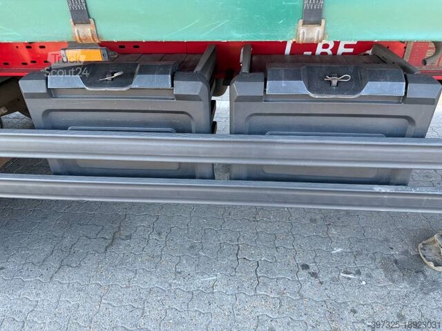 Bâches coulissantes Kel-Berg 4-Axle Curtainsider/Planenauflieger/Gardintrailer