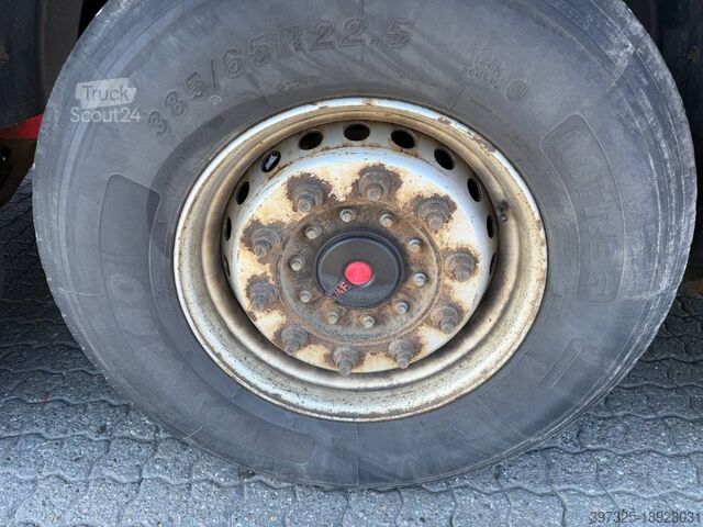 Bâches coulissantes Kel-Berg 4-Axle Curtainsider/Planenauflieger/Gardintrailer