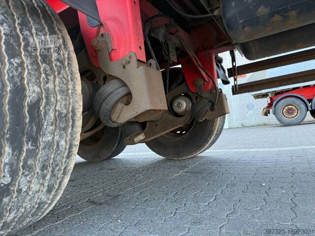 Bâches coulissantes Kel-Berg 4-Axle Curtainsider/Planenauflieger/Gardintrailer