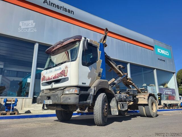 Camion portacontenedores de gancho Renault Kerax 18.270