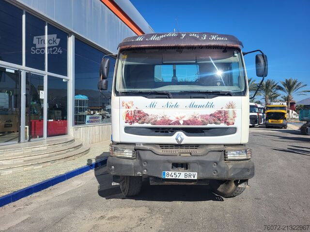 Camion portacontenedores de gancho Renault Kerax 18.270
