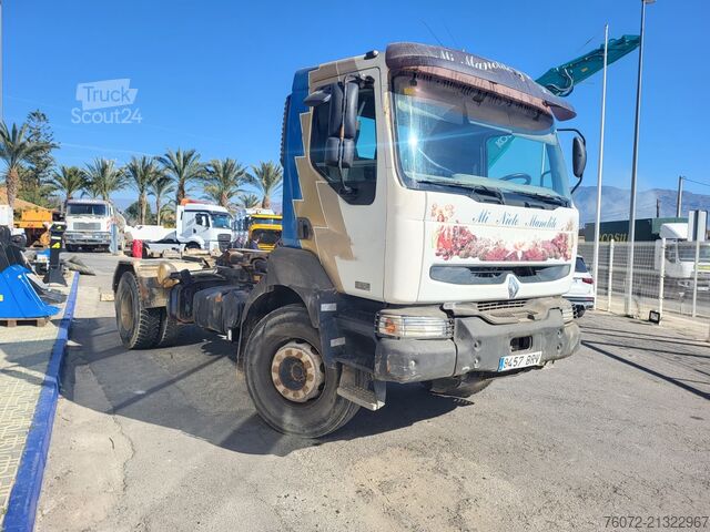 Camion portacontenedores de gancho Renault Kerax 18.270