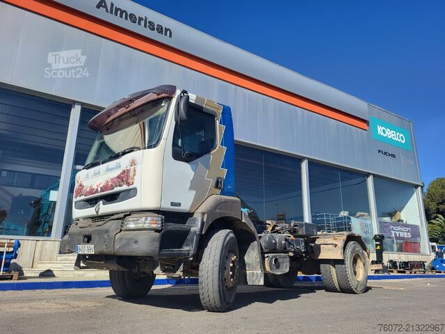 Camion portacontenedores de gancho Renault Kerax 18.270