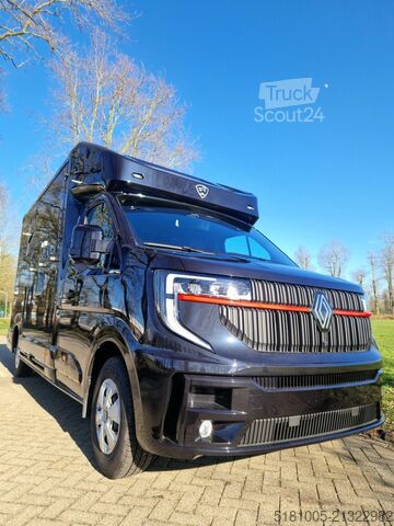 Transport av hästar Renault Master MTM S3 EXCLUSIVE ! Nieuw model paardenwa...