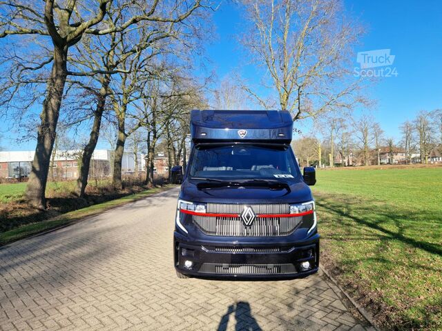 Transport av hästar Renault Master MTM S3 EXCLUSIVE ! Nieuw model paardenwa...