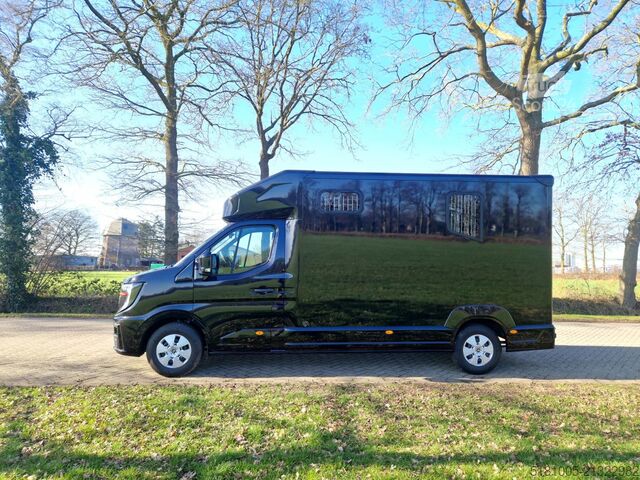 Transport av hästar Renault Master MTM S3 EXCLUSIVE ! Nieuw model paardenwa...