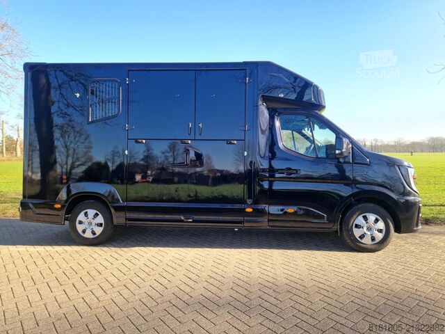 Transport av hästar Renault Master MTM S3 EXCLUSIVE ! Nieuw model paardenwa...