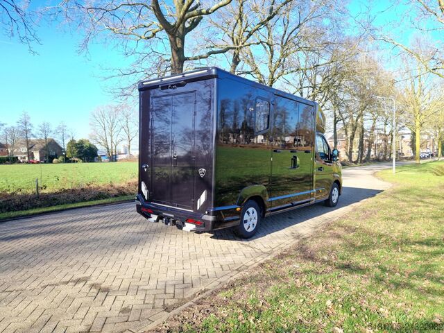 Transport av hästar Renault Master MTM S3 EXCLUSIVE ! Nieuw model paardenwa...