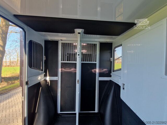 Preprava koní Renault Master MTM S3 EXCLUSIVE ! Nieuw model paardenwa...