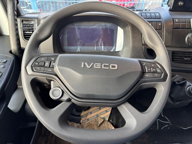 Camion cu macara și benă basculantă trilaterală Iveco Eurocargo 180E32