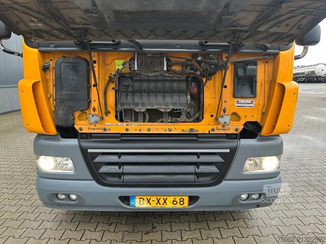 Sistema de braço de gancho DAF CF 85.410 8x2 / HMF 3000 K6 crane (30T/m 6x ext...