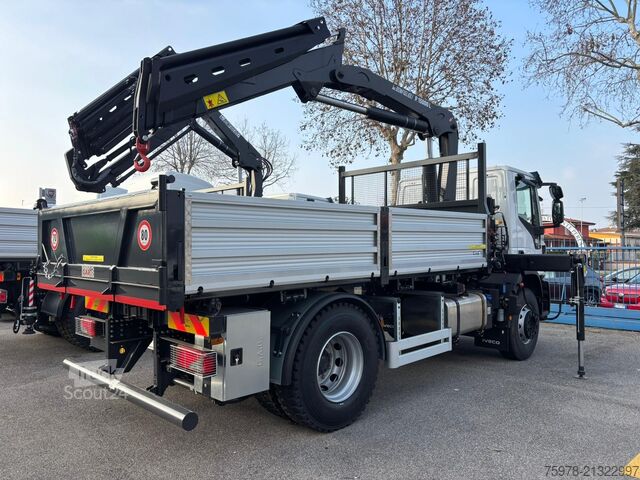 Macara montată pe camion Iveco Eurocargo 180E32