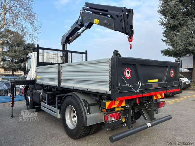 Macara montată pe camion Iveco Eurocargo 180E32