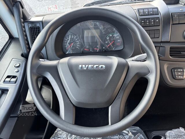 Macara montată pe camion Iveco Eurocargo 180E32