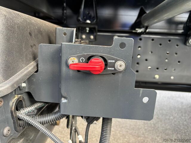 Macara montată pe camion Iveco Eurocargo 180E32