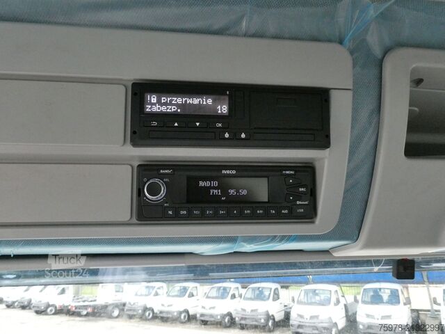 Macara montată pe camion Iveco Eurocargo 180E32