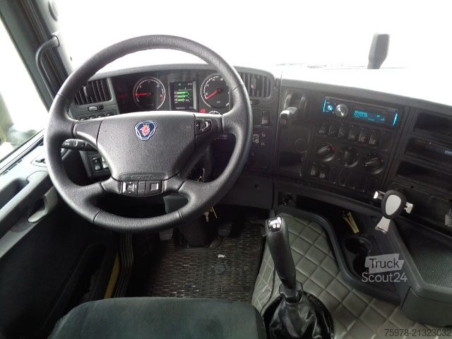 Camión de carga pesada SCANIA G 450