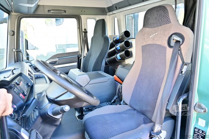 Камион с кука за контейнери MAN TGS35.400  E6 8x4 Pritarder Hiab Alu Felgen