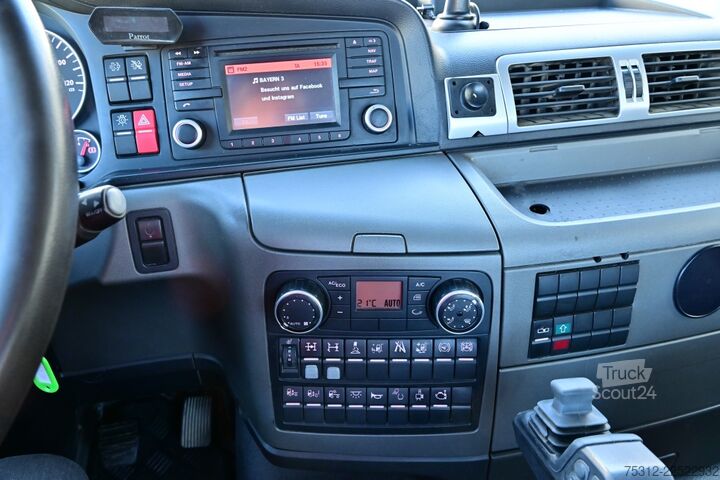 Камион с кука за контейнери MAN TGS35.400  E6 8x4 Pritarder Hiab Alu Felgen