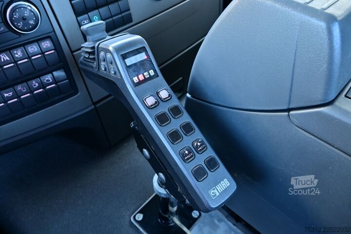 Камион с кука за контейнери MAN TGS35.400  E6 8x4 Pritarder Hiab Alu Felgen