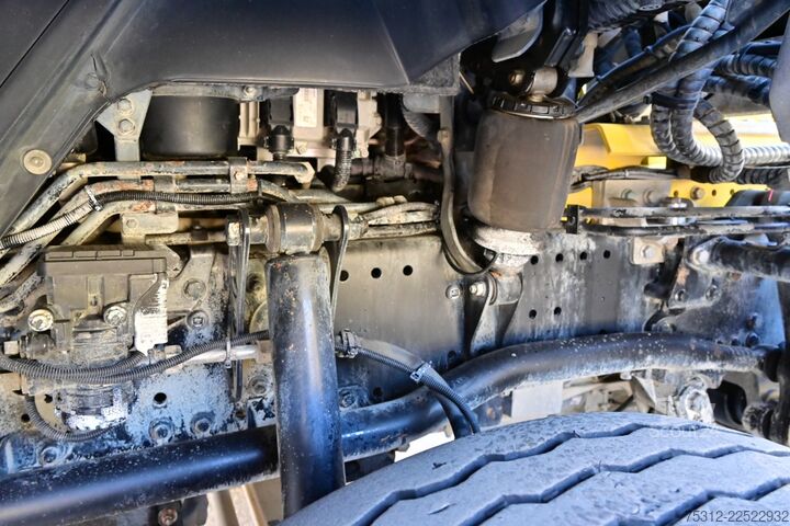 Камион с кука за контейнери MAN TGS35.400  E6 8x4 Pritarder Hiab Alu Felgen