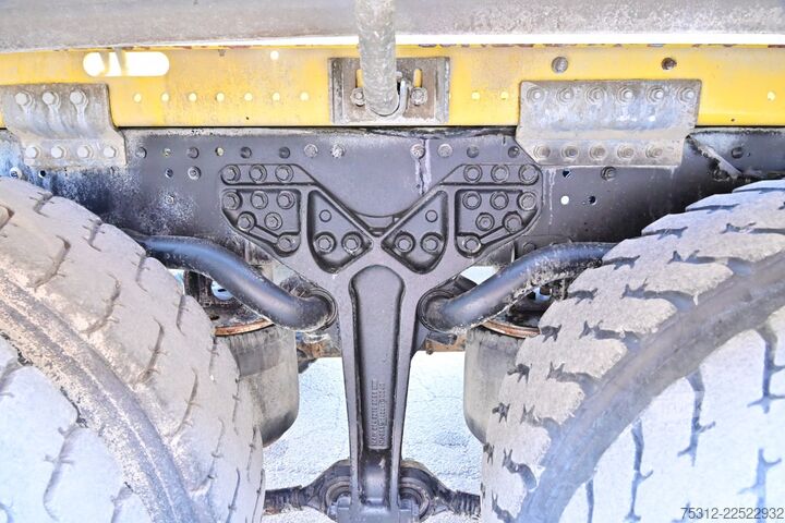 Камион с кука за контейнери MAN TGS35.400  E6 8x4 Pritarder Hiab Alu Felgen