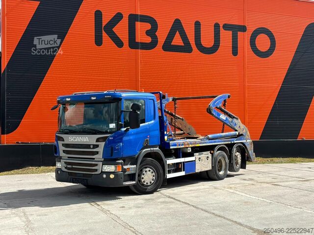 Portal kol sistemi Scania P 360 6x2*4 JOAB VL18U